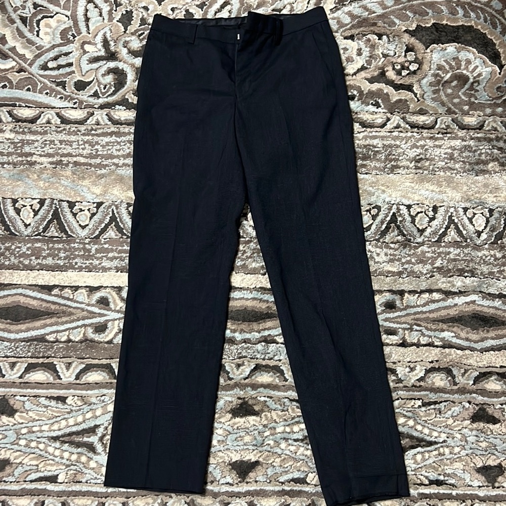 Murano 30x29 Dress Slacks, Textured black